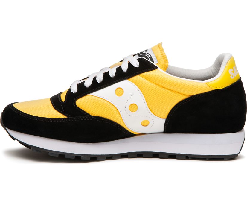 Saucony Jazz 81 Women's Originals Black / Gold / White | Canada 035OKIR